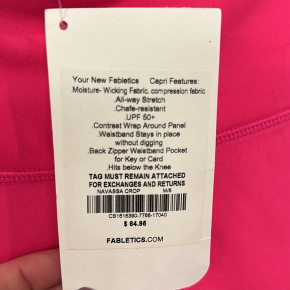 Fabletics Capri - Picture 4 of 4